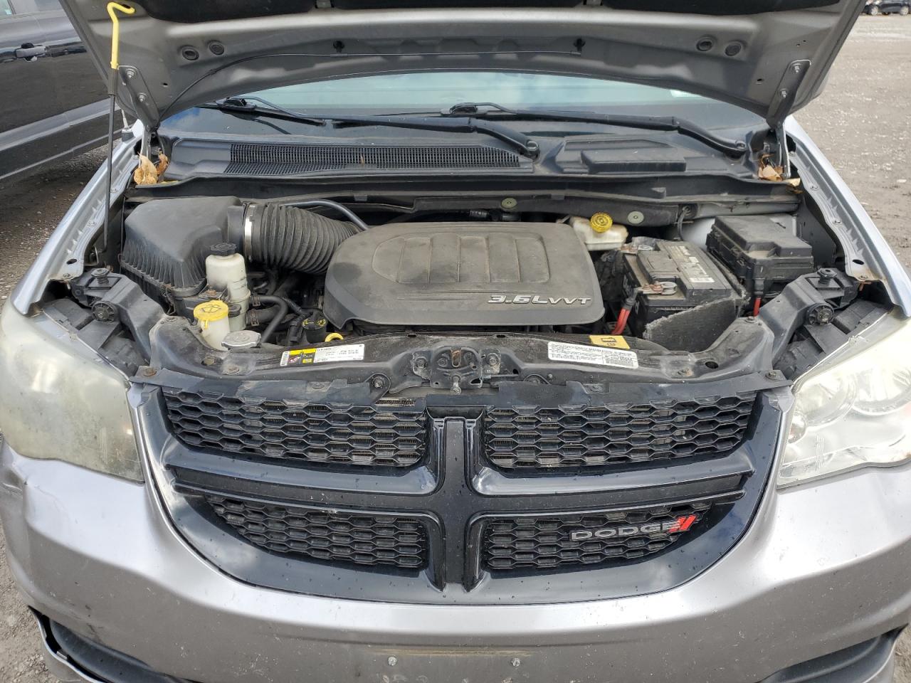 2014 Dodge Grand Caravan Se VIN: 2C4RDGBG2ER452799 Lot: 89804775