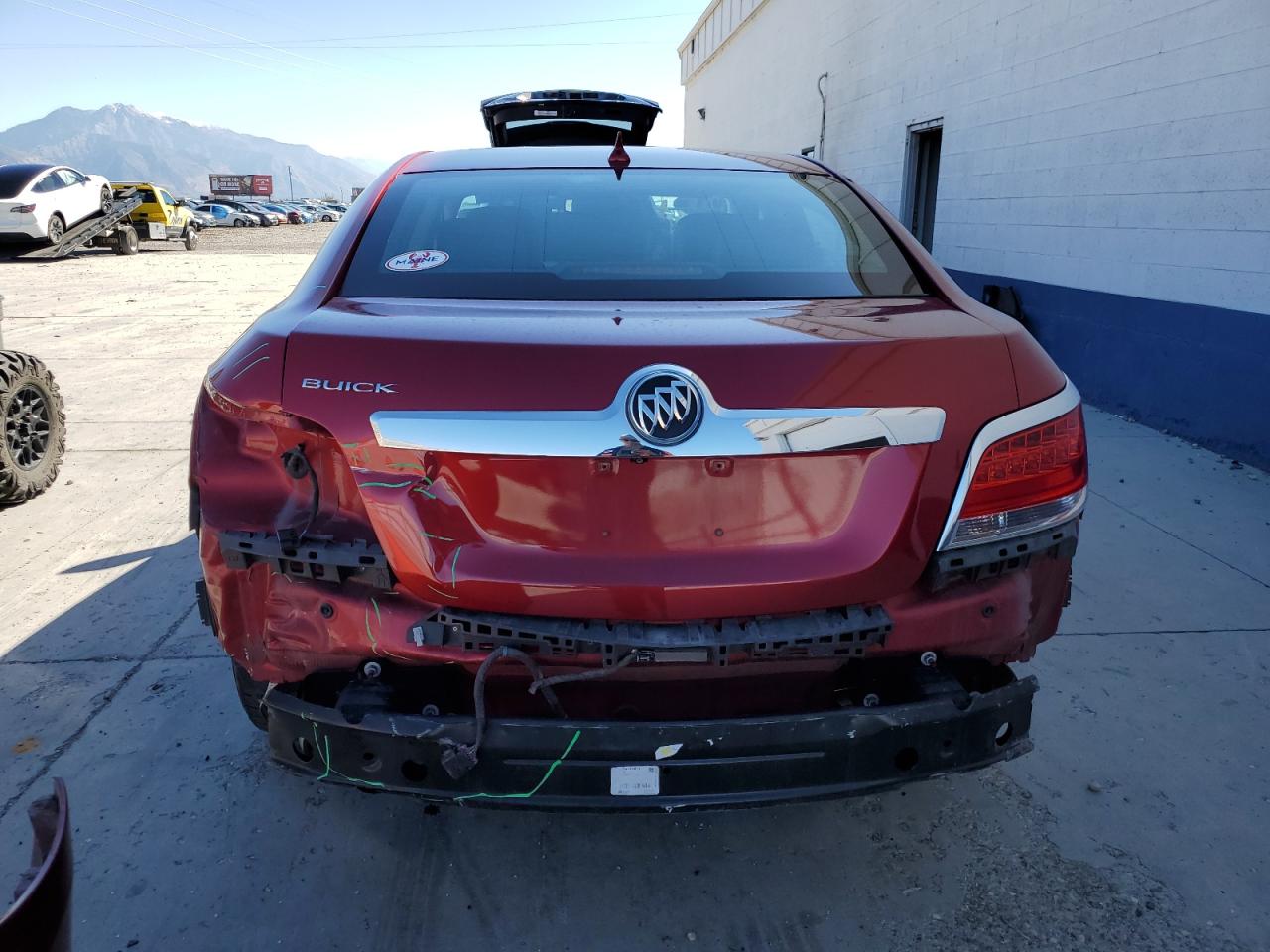 2013 Buick Lacrosse Premium VIN: 1G4GH5E30DF309215 Lot: 82318565