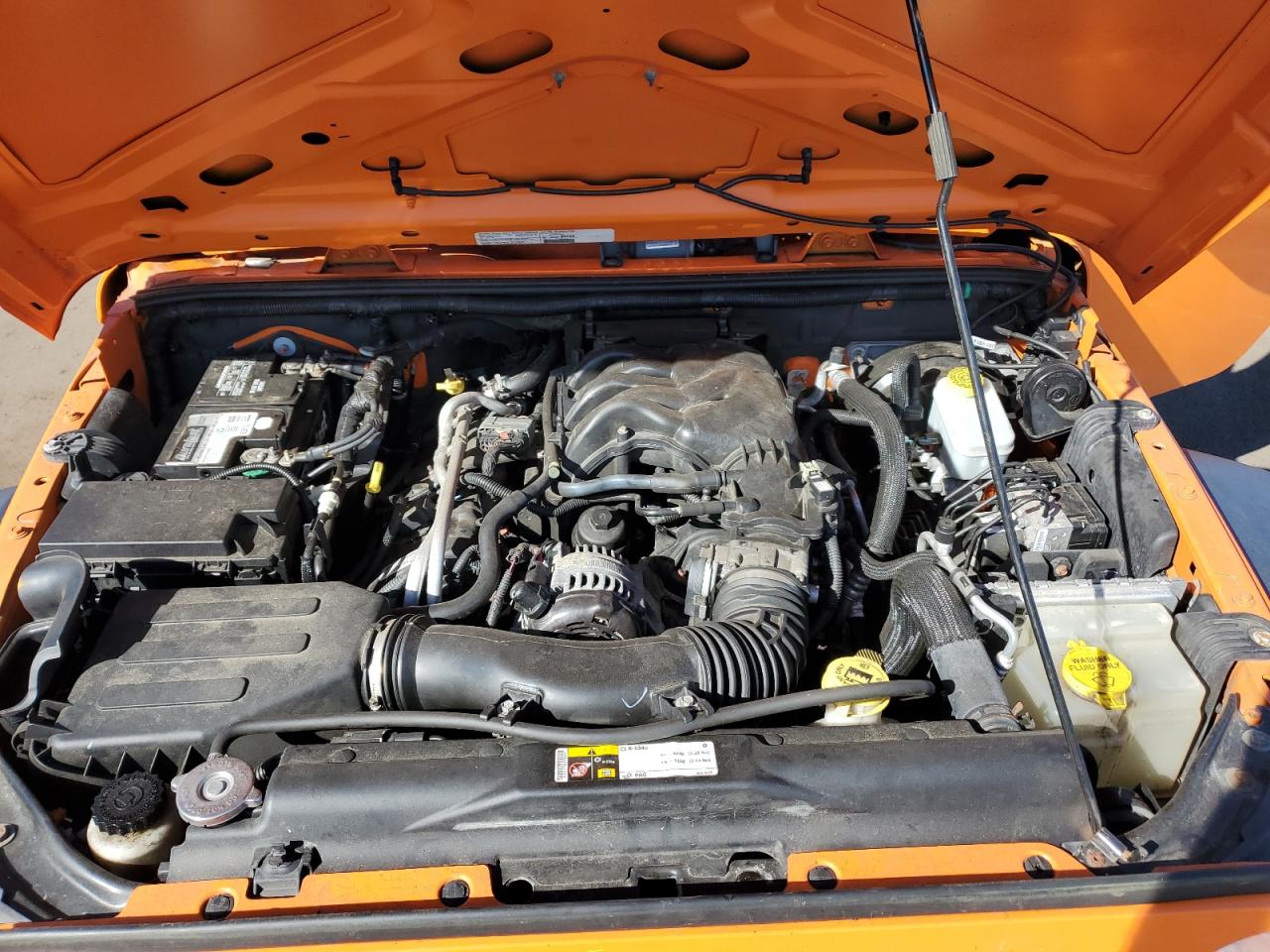 2013 Jeep Wrangler Unlimited Sport VIN: 1C4BJWDGXDL523661 Lot: 85188095