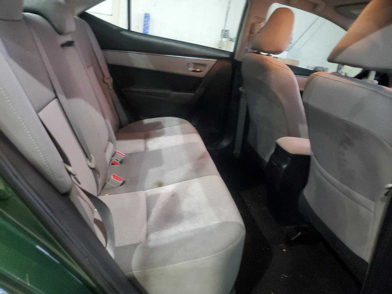 2015 Toyota Corolla L VIN: 2T1BURHE3FC359617 Lot: 85531665