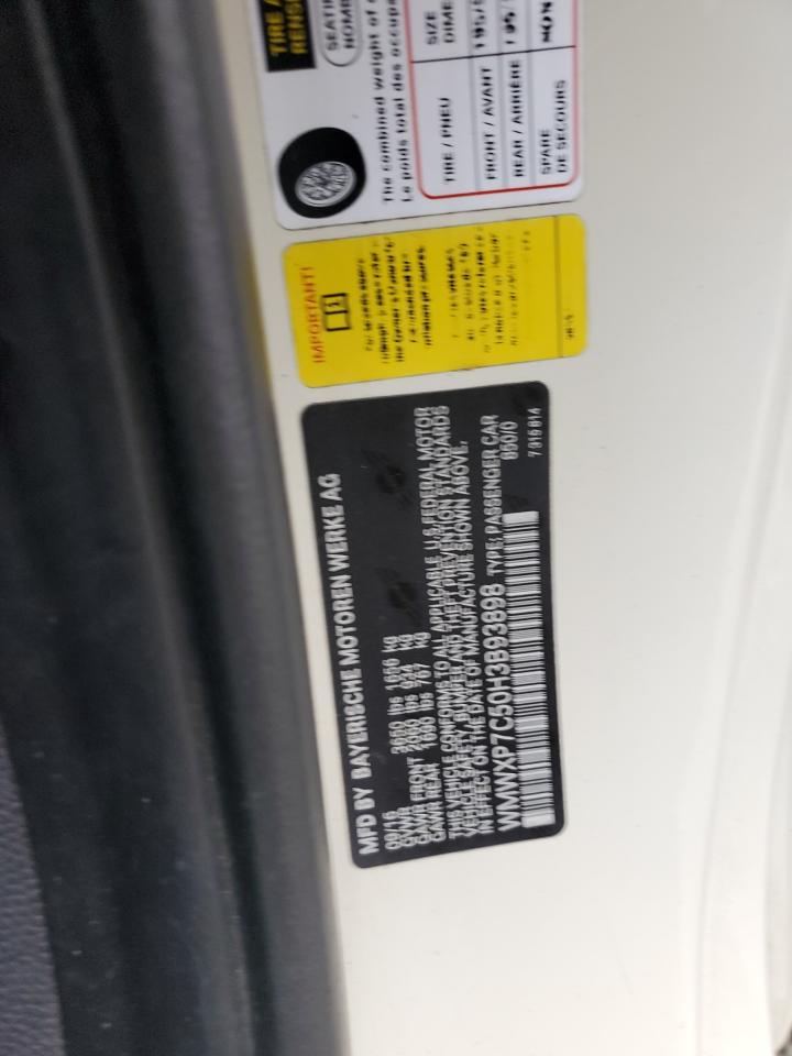 2017 Mini Cooper S VIN: WMWXP7C50H3B93898 Lot: 90309465