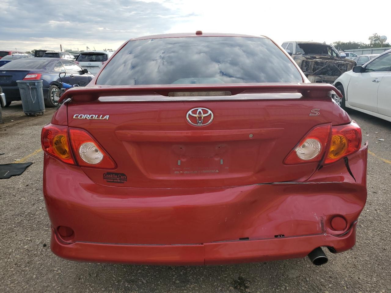 2010 Toyota Corolla Base VIN: 2T1BU4EE5AC495828 Lot: 82318675