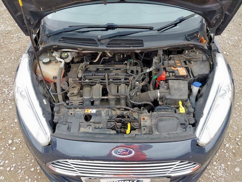 2013 FORD FIESTA TITANIUM AUTO 