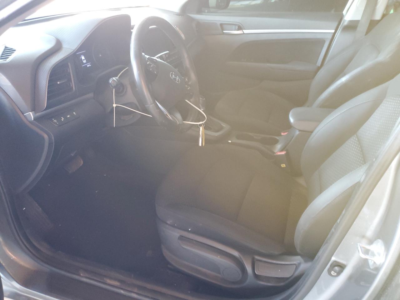 2019 Hyundai Elantra Sel VIN: KMHD84LF9KU761456 Lot: 81950055