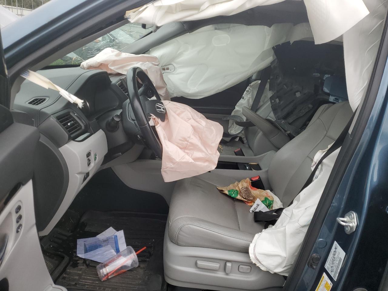 2021 Honda Pilot Touring VIN: 5FNYF5H64MB020766 Lot: 86337935