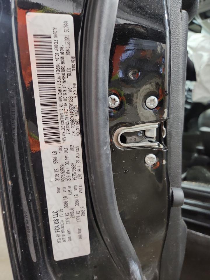 2016 Ram 1500 St VIN: 3C6RR7KT4GG201698 Lot: 84394795