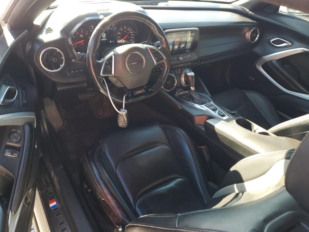 2018 Chevrolet Camaro Ss VIN: 1G1FH1R74J0108530 Lot: 85119965