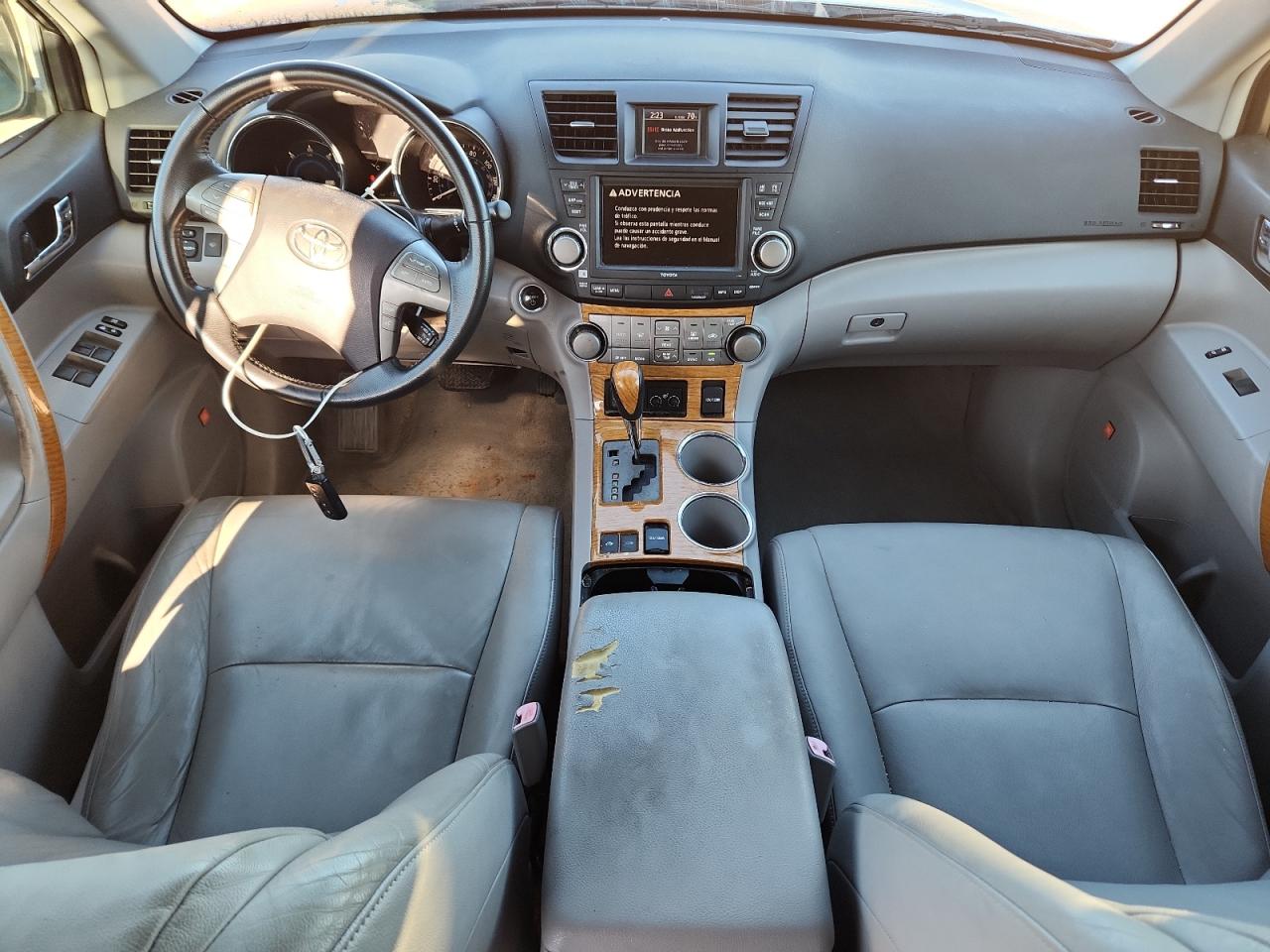 2009 Toyota Highlander Hybrid Limited VIN: JTEEW44A692033743 Lot: 84936435