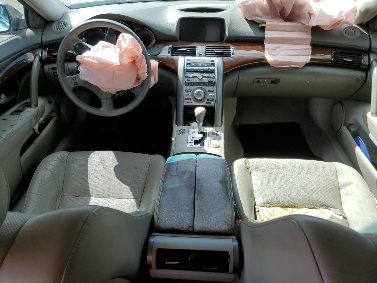 2005 Acura Rl VIN: JH4KB16525C013915 Lot: 87257025