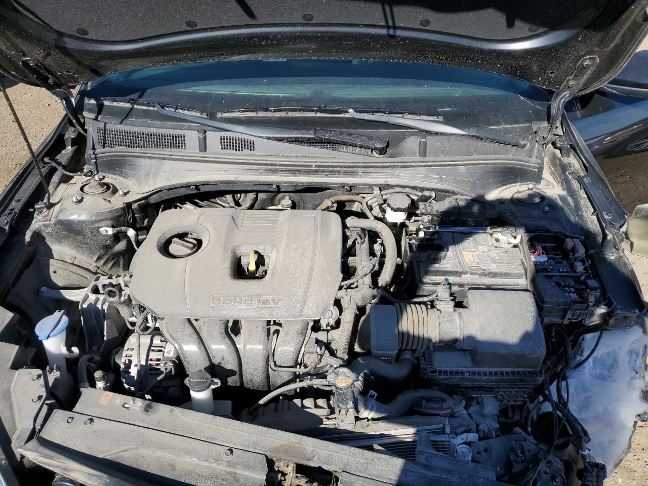 2024 Kia Forte Lx VIN: 3KPF24AD3RE833177 Lot: 85861935