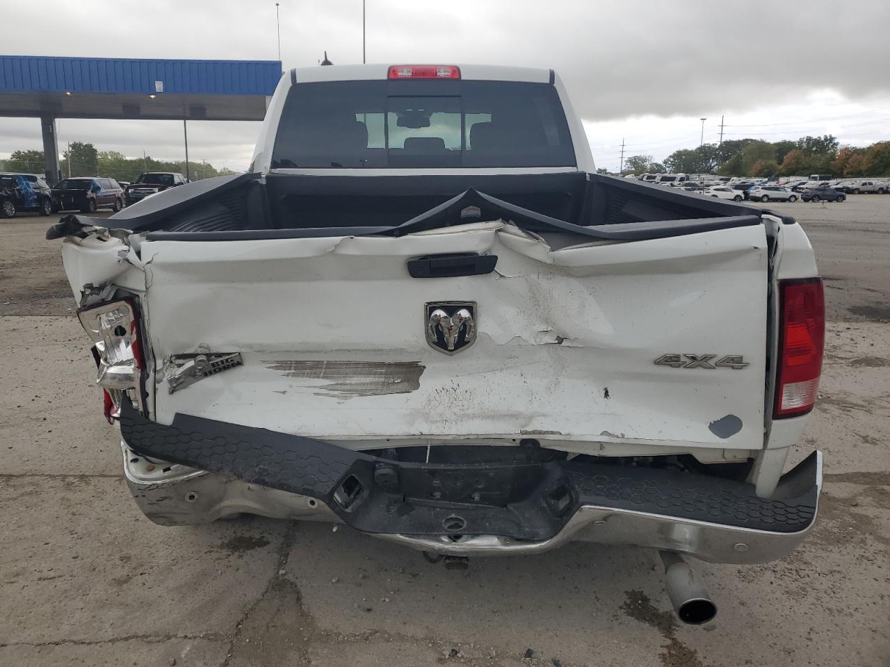 2019 Ram 1500 Classic Slt VIN: 1C6RR7TT7KS596718 Lot: 85508415