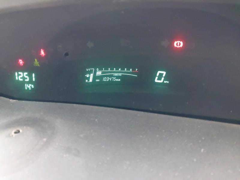 2007 TOYOTA YARIS 1.3 VVT-I ZINC 5DR