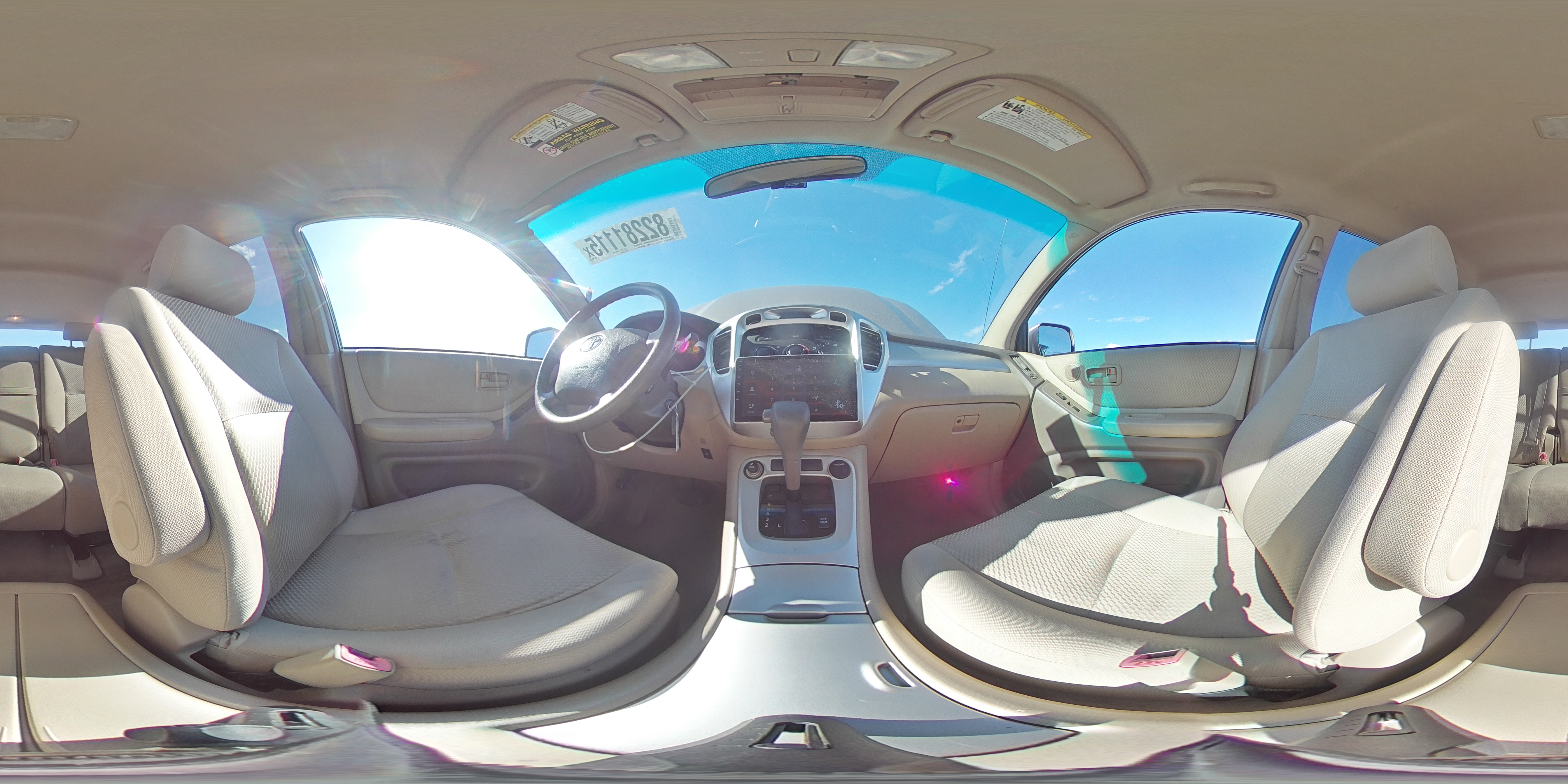 2007 Toyota Highlander Sport VIN: JTEGP21A770135995 Lot: 82281115