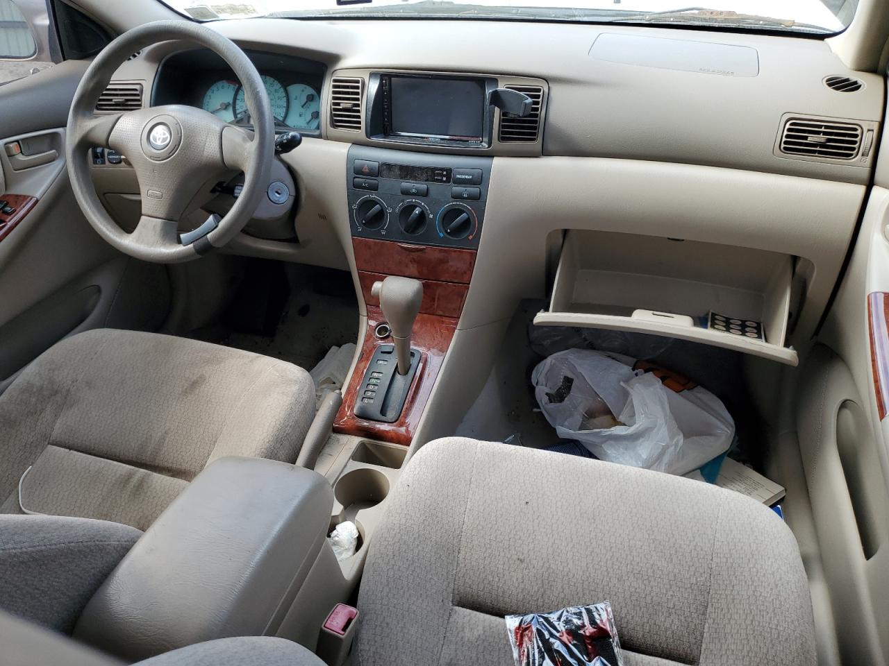 2003 Toyota Corolla VIN: 2T1BR32E23C137007 Lot: 81948715