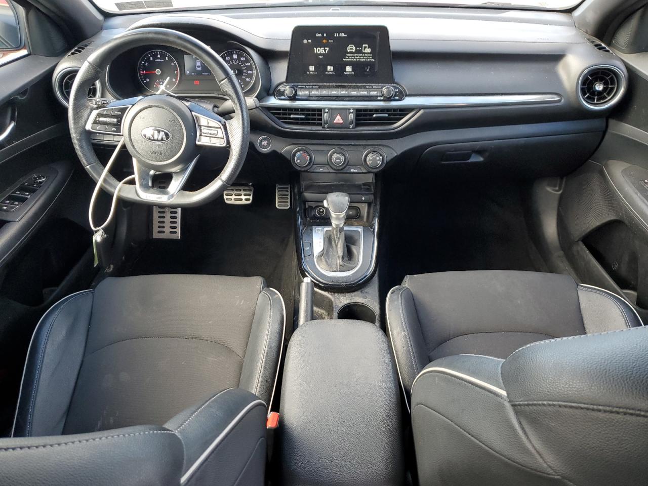 2020 Kia Forte Gt Line VIN: 3KPF34AD2LE170429 Lot: 82305765