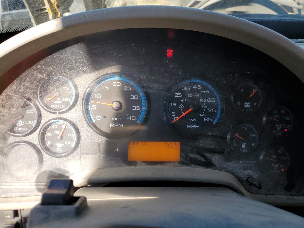 2008 International 7400 Dump Truck VIN: 1HTWDAAR98J570265 Lot: 84956645