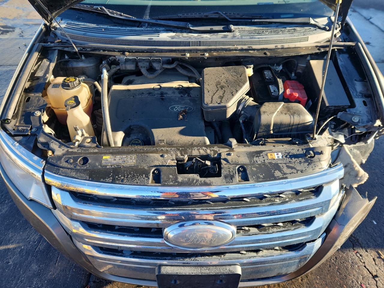 2014 Ford Edge Sel VIN: 2FMDK4JCXEBB21020 Lot: 90319885