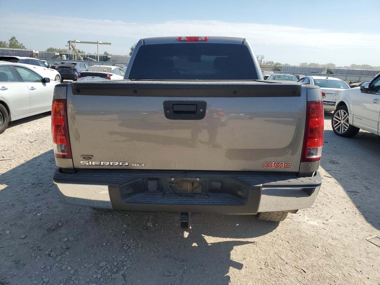 2013 GMC Sierra K1500 Slt VIN: 3GTP2WE76DG251091 Lot: 81988585