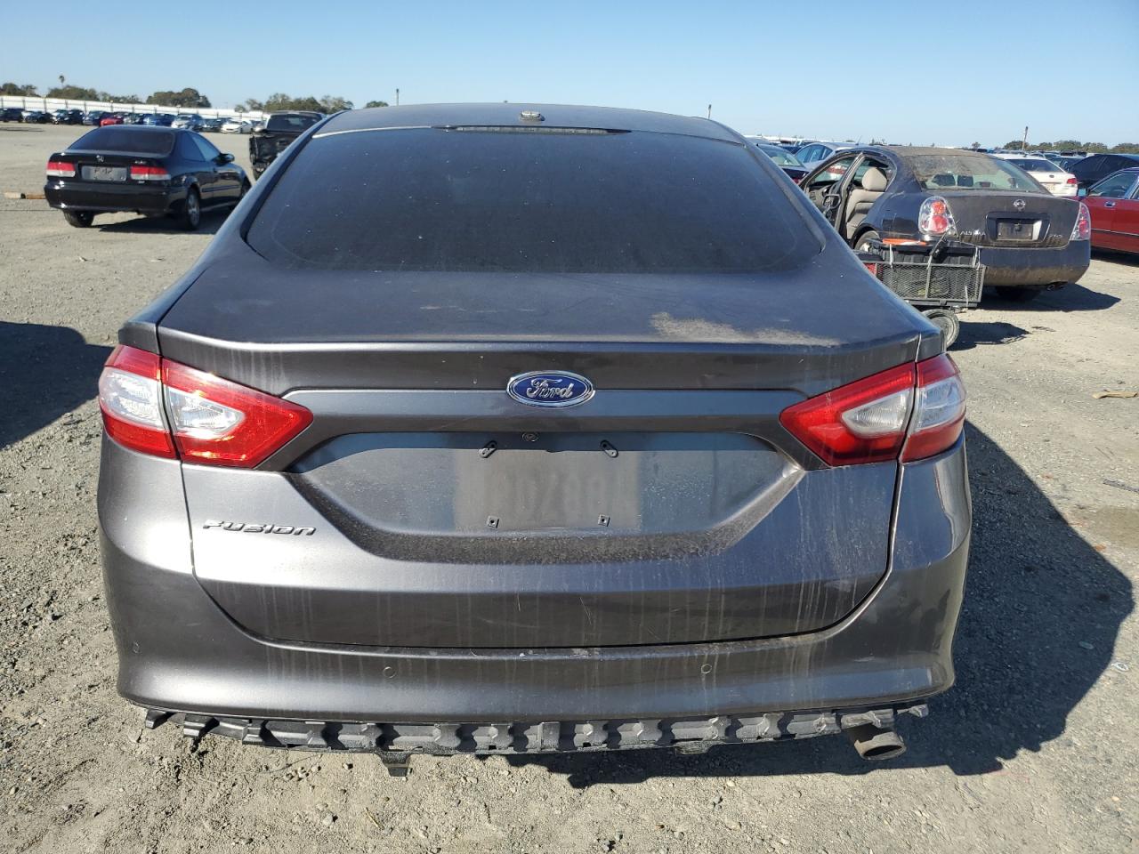 2013 Ford Fusion Se VIN: 3FA6P0HR8DR362887 Lot: 82247975