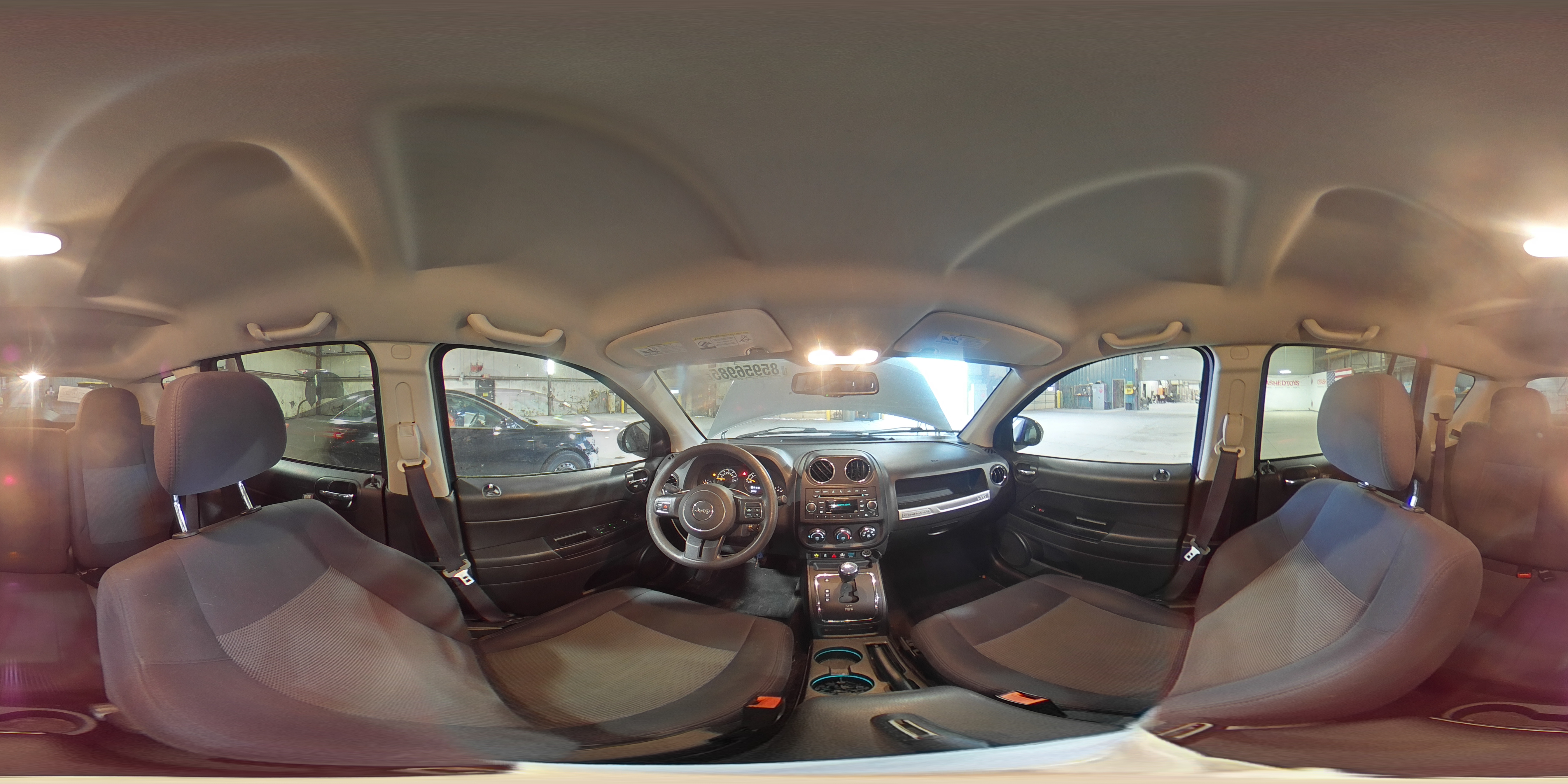 2016 Jeep Compass Sport VIN: 1C4NJDBB5GD635923 Lot: 85956985