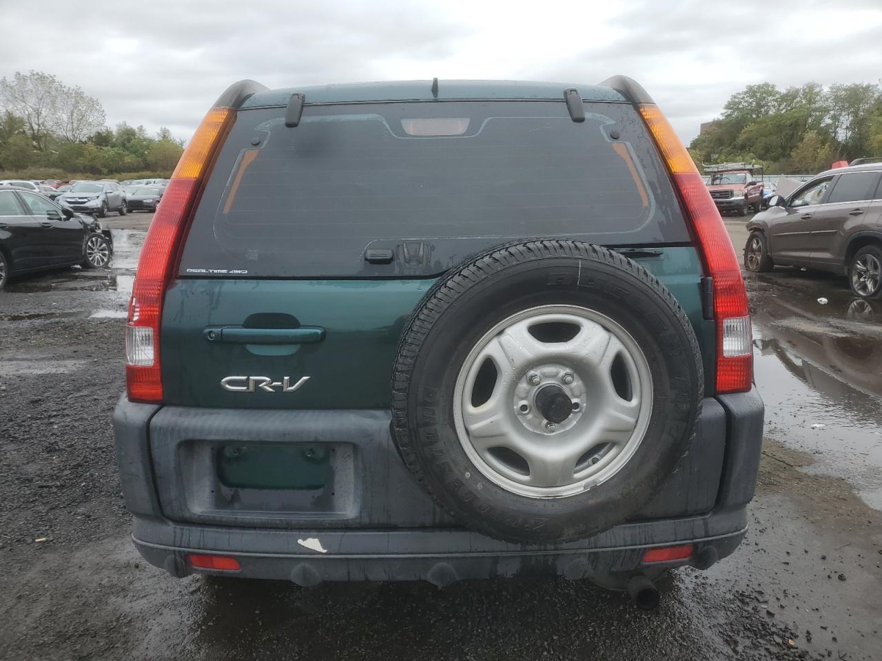 2004 Honda Cr-V Lx VIN: SHSRD784X4U218605 Lot: 86226775