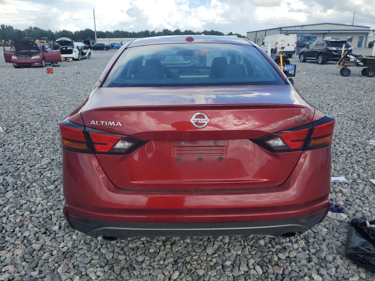 2020 Nissan Altima Sr VIN: 1N4BL4CV0LC190115 Lot: 85647385