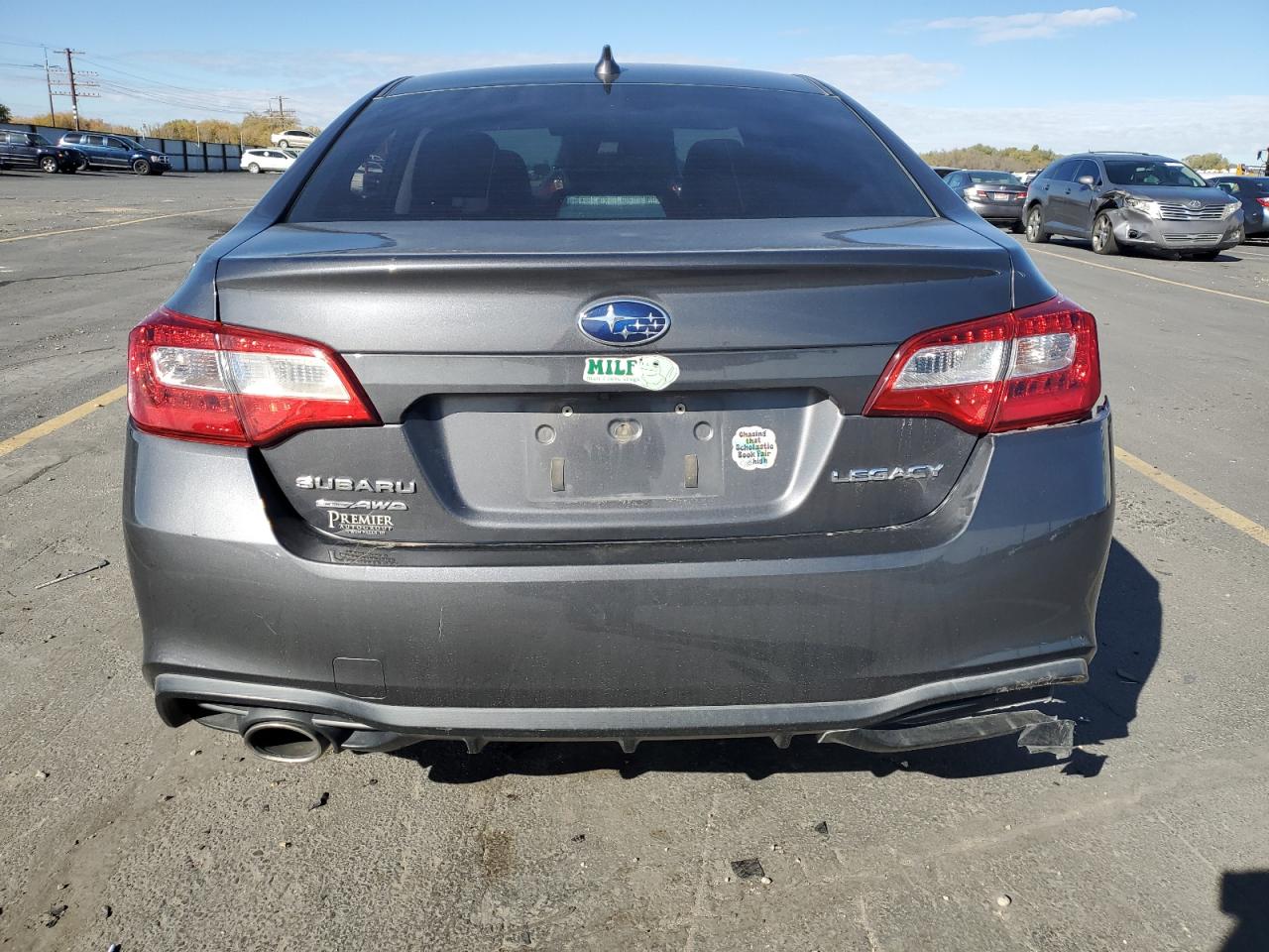 2019 Subaru Legacy 2.5I Limited VIN: 4S3BNAJ62K3007181 Lot: 90114975