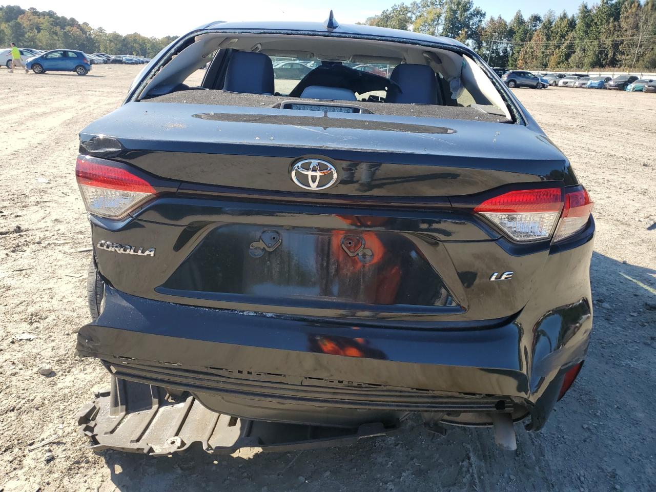 2020 Toyota Corolla Le VIN: JTDEPRAE7LJ012340 Lot: 85744375