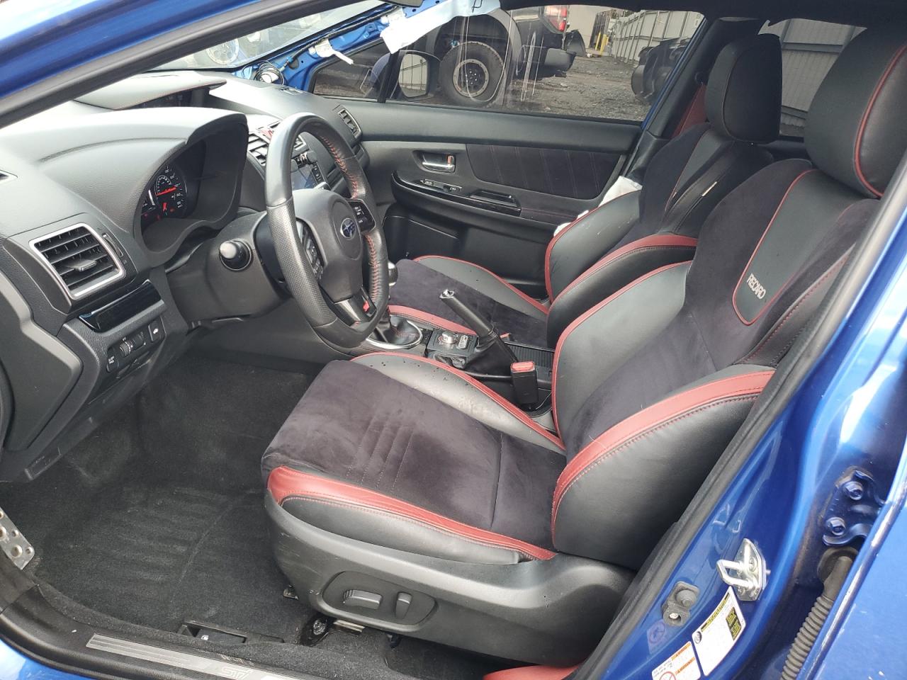 2019 Subaru Wrx Sti Limited VIN: JF1VA2V60K9807814 Lot: 87117745