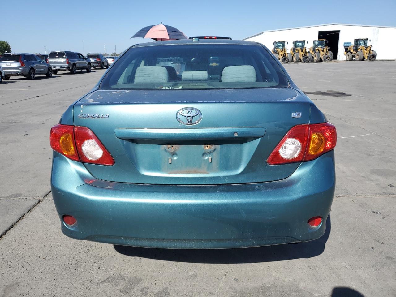 2010 Toyota Corolla Base VIN: 1NXBU4EE0AZ171796 Lot: 82306055