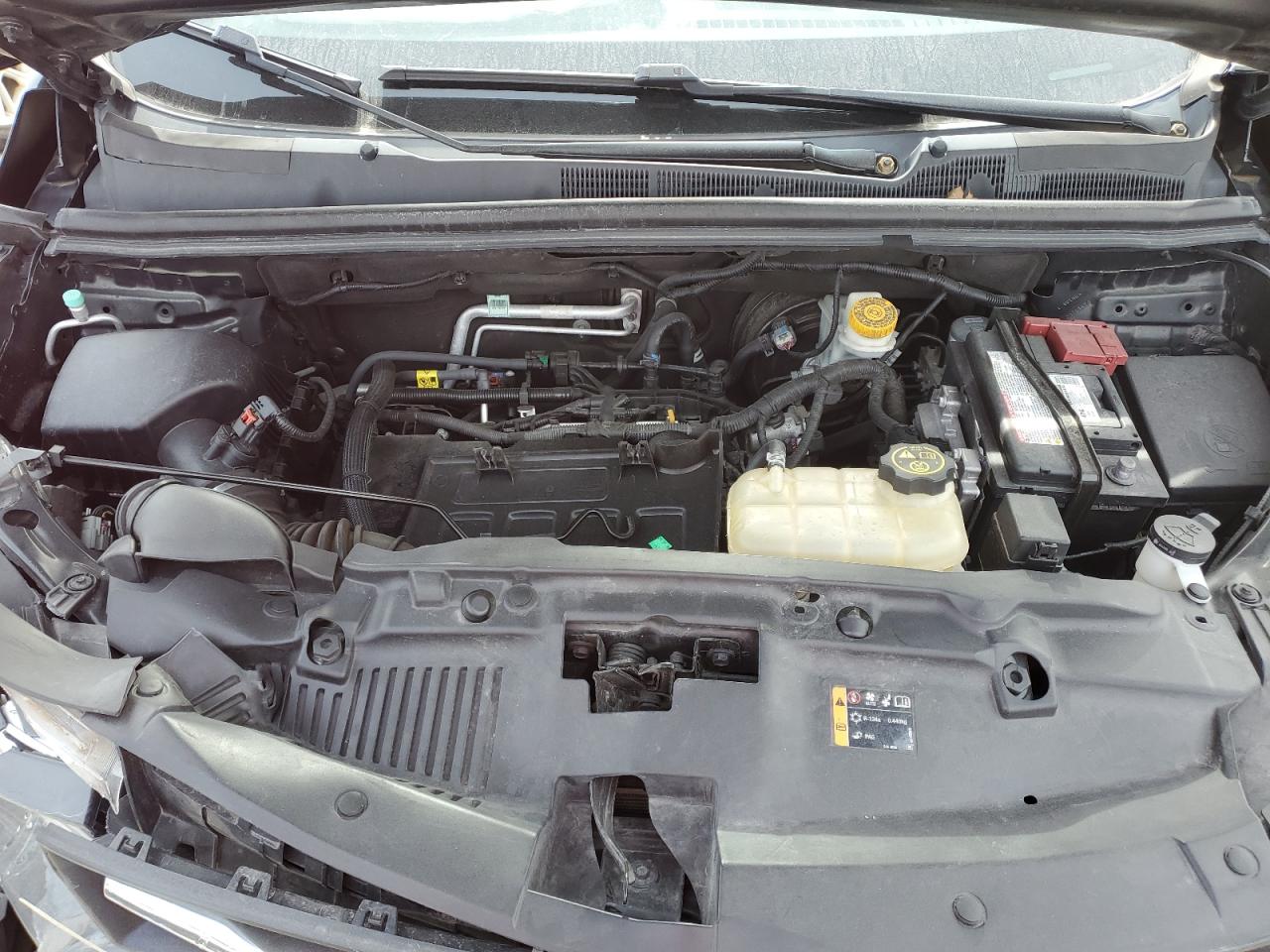 2017 Chevrolet Trax 1Lt VIN: 3GNCJLSB3HL147252 Lot: 85879785