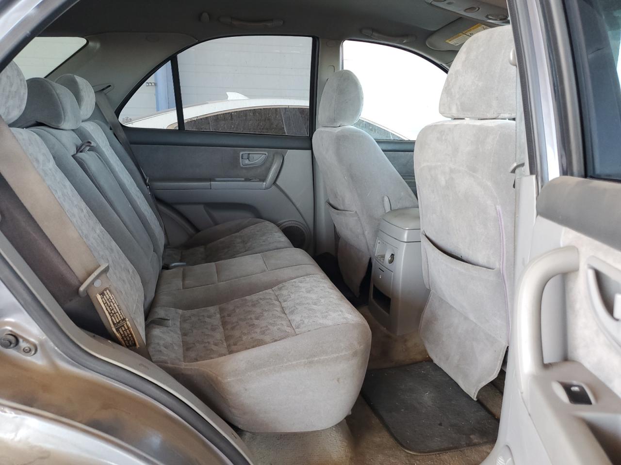 2005 Kia Sorento Ex VIN: KNDJC733555363298 Lot: 84389475