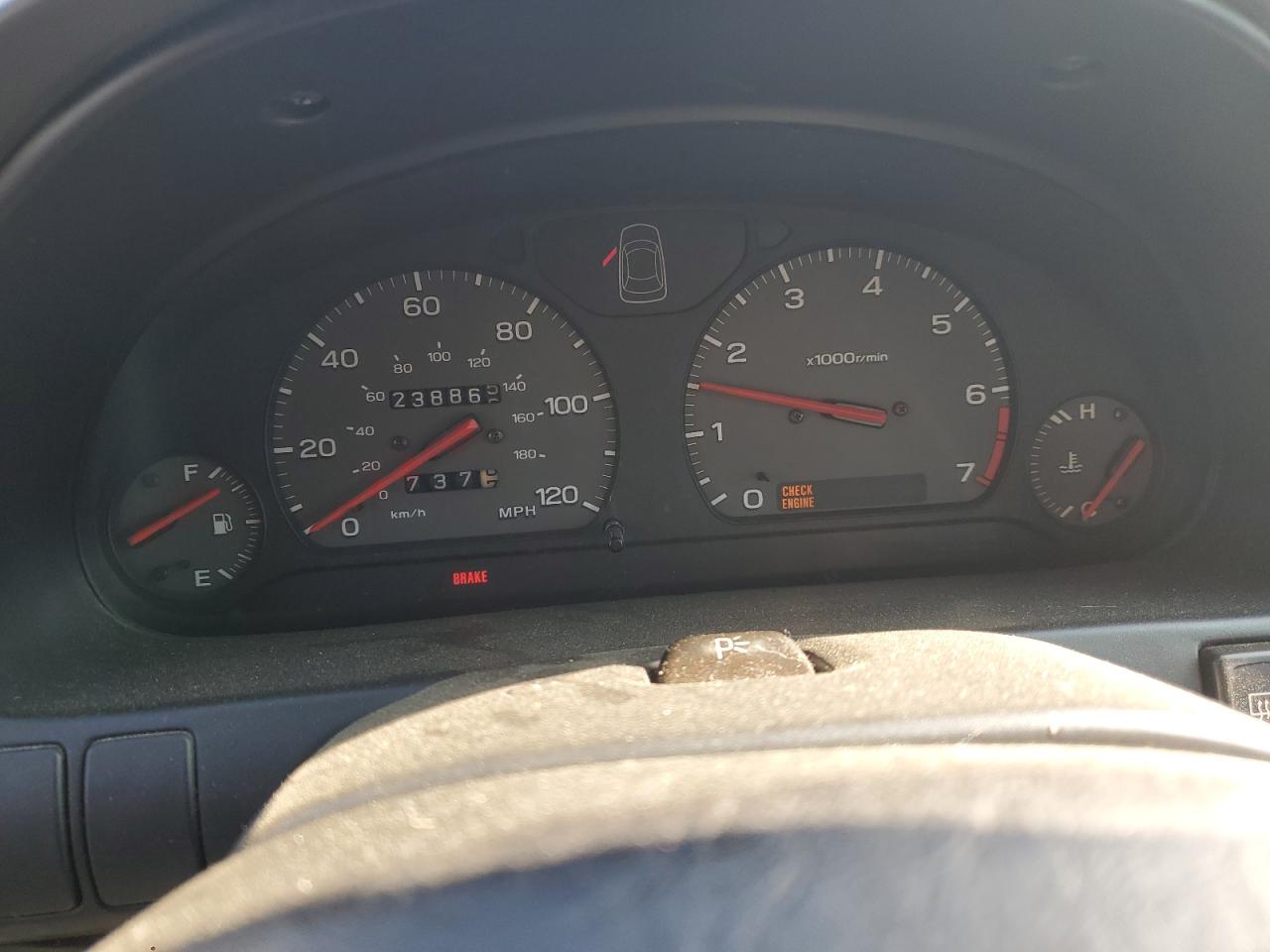 1998 Subaru Legacy L VIN: 4S3BK4350W7317861 Lot: 82567765