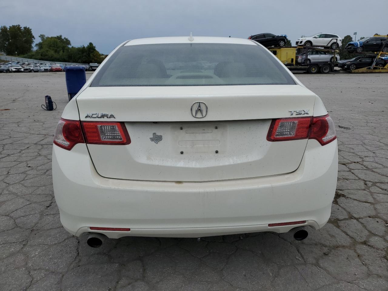 2010 Acura Tsx VIN: JH4CU2F6XAC041100 Lot: 86073145