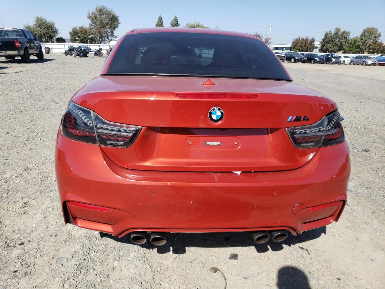 2018 BMW M4 VIN: WBS4Z9C53JED22747 Lot: 85004965