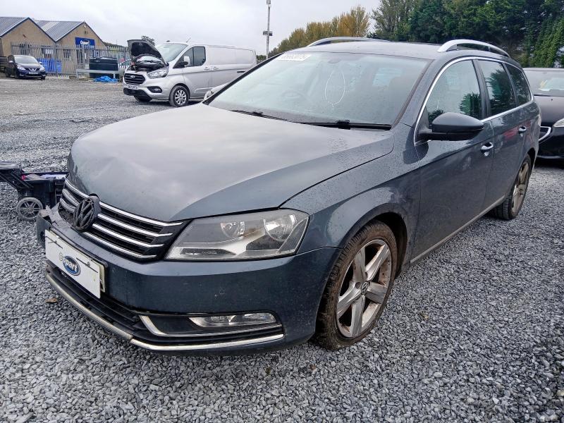 2013 VOLKSWAGEN PASSAT SPORT BLUEMOTN TEC  for sale at Copart BELFAST