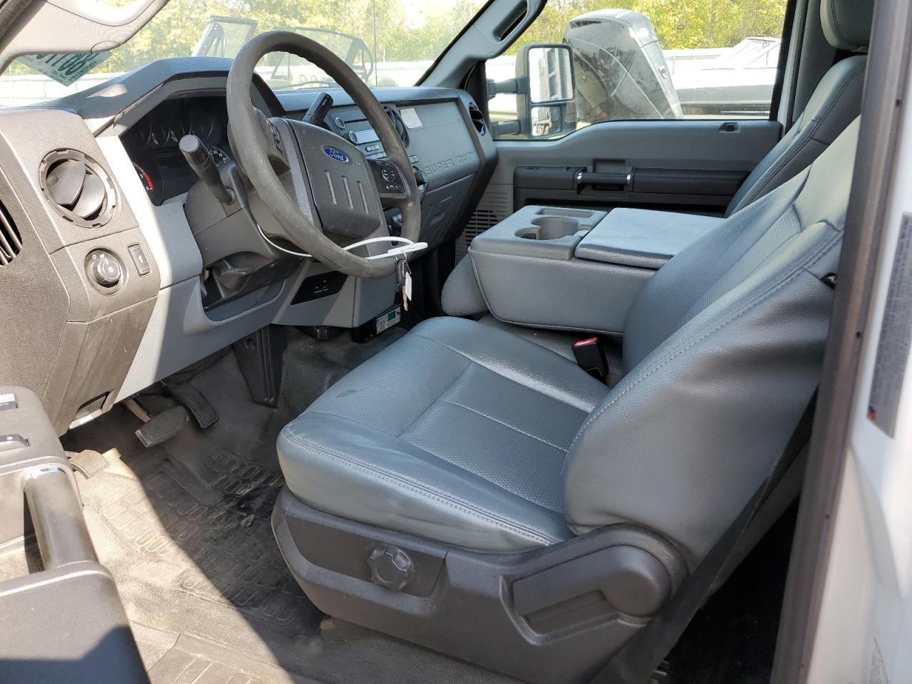 2015 Ford F550 Super Duty VIN: 1FDUF5GY0FED42841 Lot: 86173925
