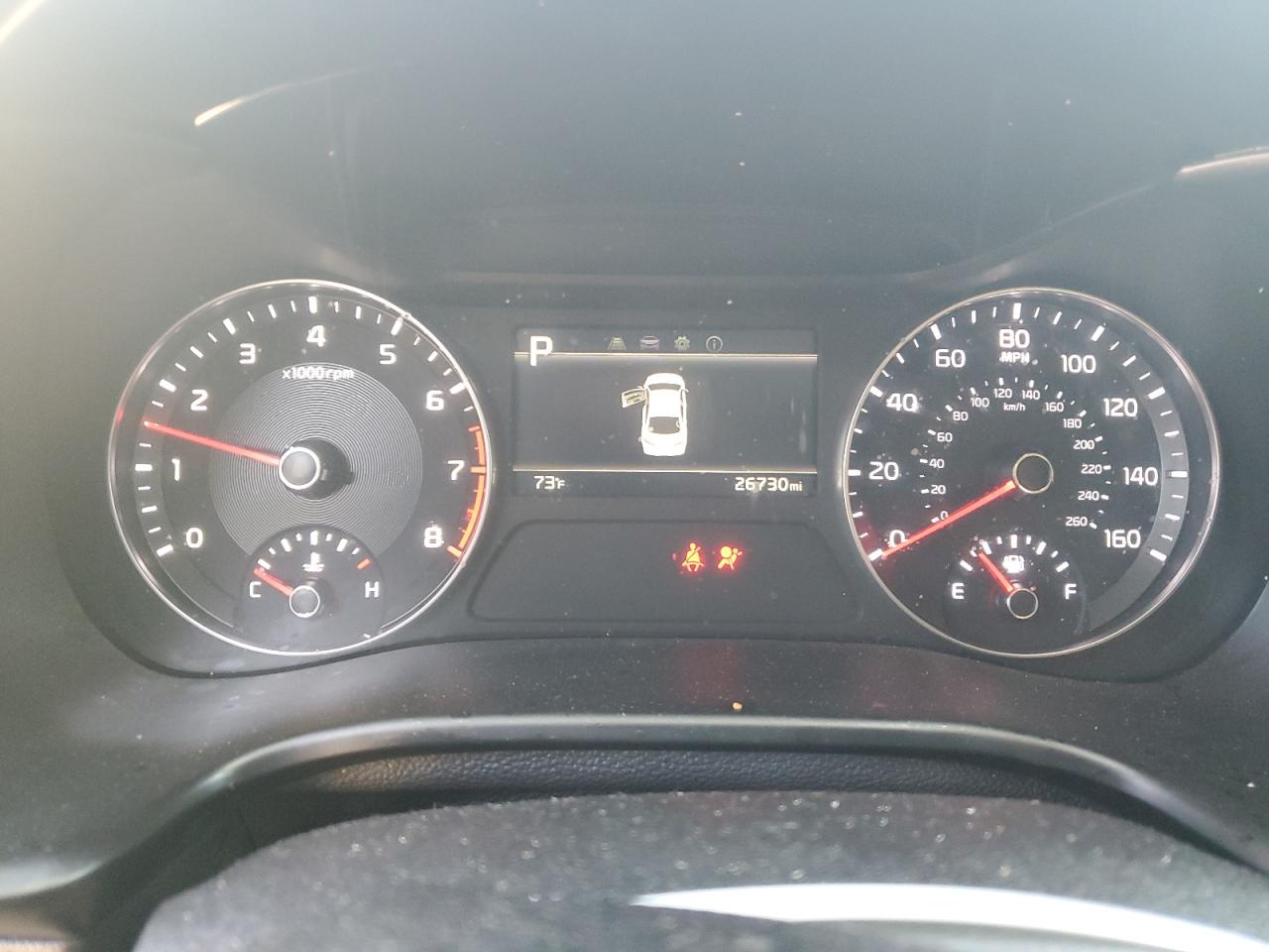 2024 Kia Forte Lx VIN: 3KPF24AD7RE830797 Lot: 82473385