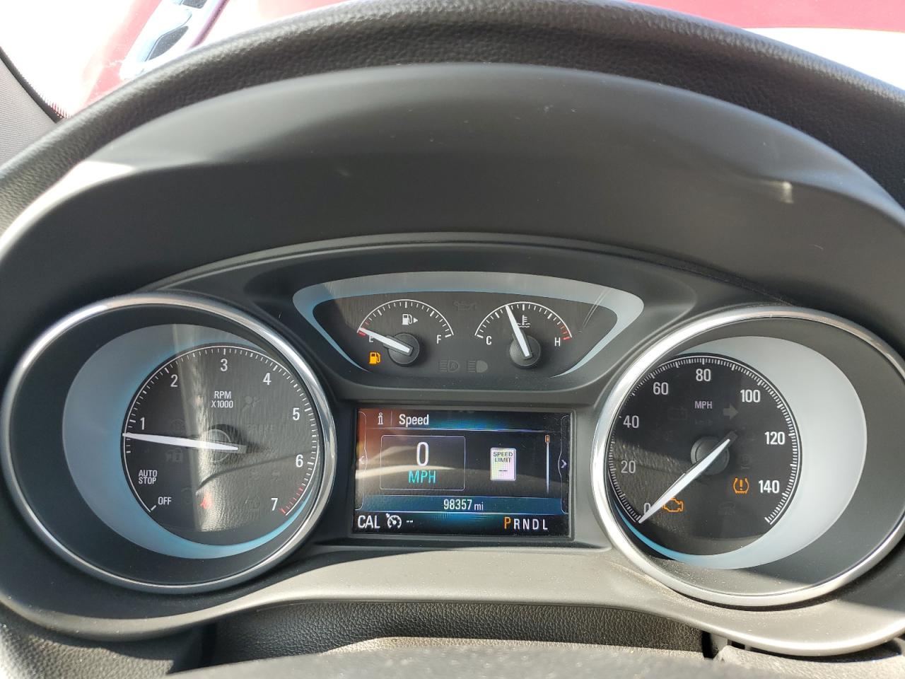 2017 Buick Envision Essence VIN: LRBFXBSA4HD000836 Lot: 90046575