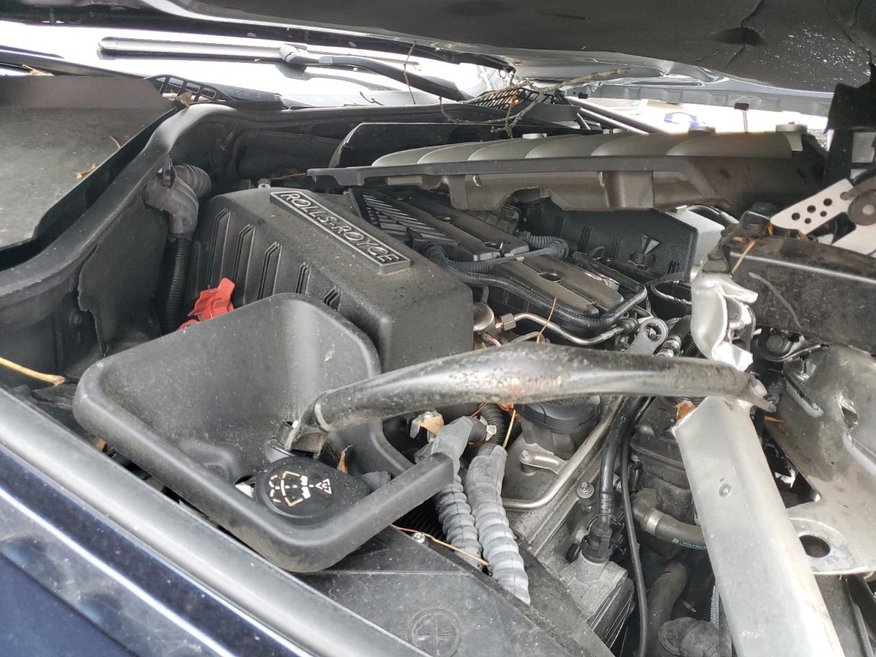 SCA665C56EUX84611 2014 Rolls-Royce Wraith