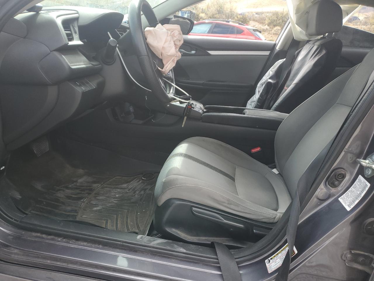 2017 Honda Civic Lx VIN: 19XFC2F53HE028152 Lot: 81971485