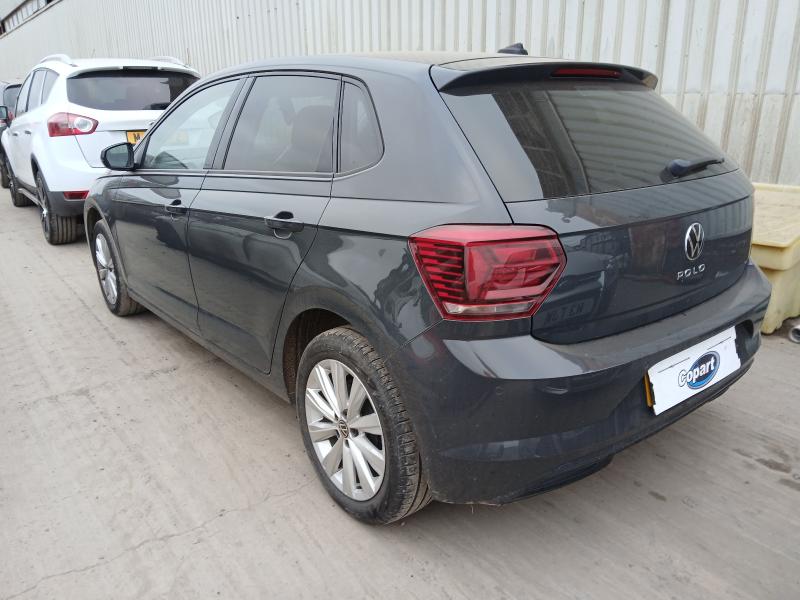 2021 VOLKSWAGEN POLO 1.0 TSI 95 MATCH 5DR
