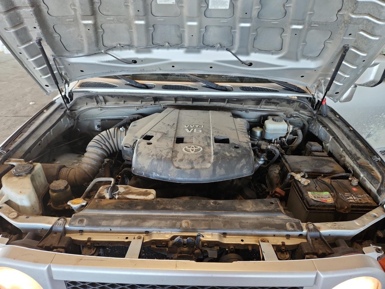 2007 Toyota Fj Cruiser VIN: JTEBU11F970087764 Lot: 87269625