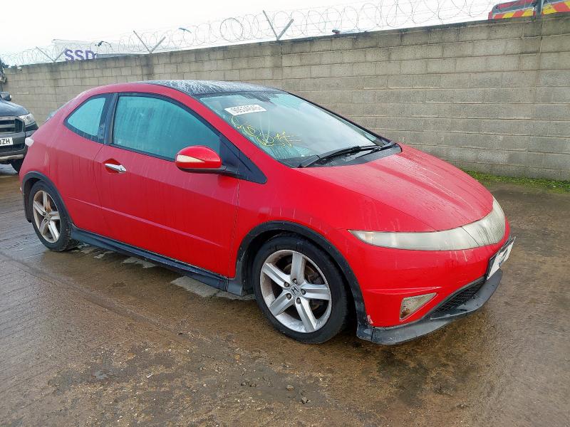 2007 HONDA CIVIC 1.8 I-VTEC TYPE S GT 3DR I-SHIFT AUTO