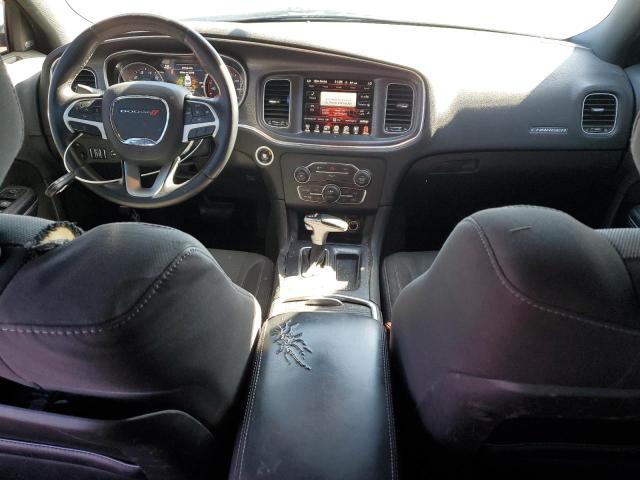 DODGE CHARGER 2015 White