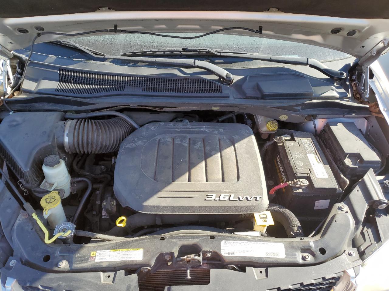 2012 Dodge Grand Caravan Sxt VIN: 2C4RDGCG5CR104264 Lot: 86472205