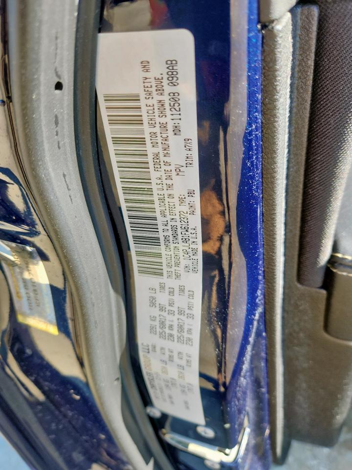 2015 Jeep Cherokee Sport VIN: 1C4PJLAB1FW612372 Lot: 85408555