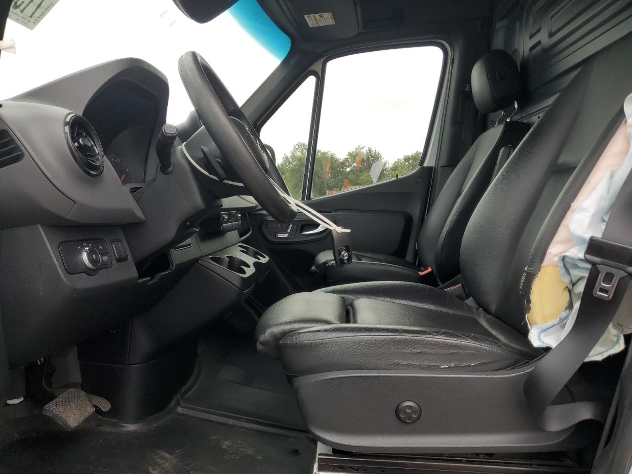 2020 Mercedes-Benz Sprinter 2500 VIN: W1W4EDHYXLP205412 Lot: 71596435