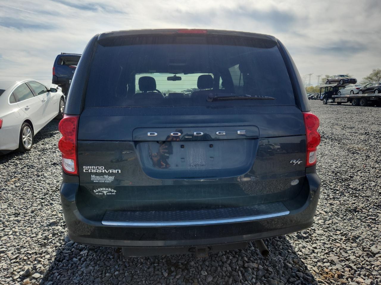 2012 Dodge Grand Caravan R/T VIN: 2C4RDGEGXCR299212 Lot: 90067055