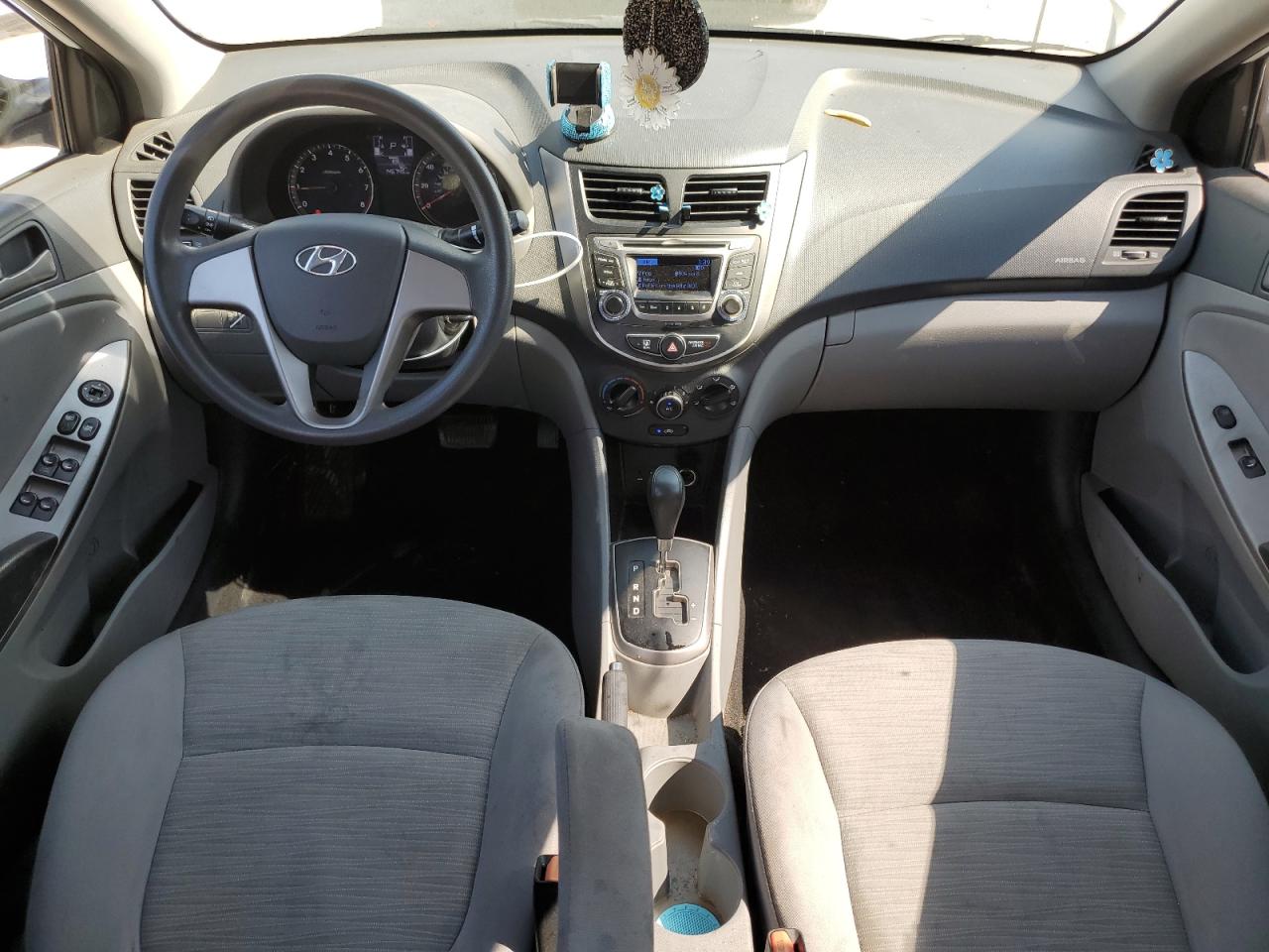 2017 Hyundai Accent Se VIN: KMHCT4AE8HU167843 Lot: 84757525